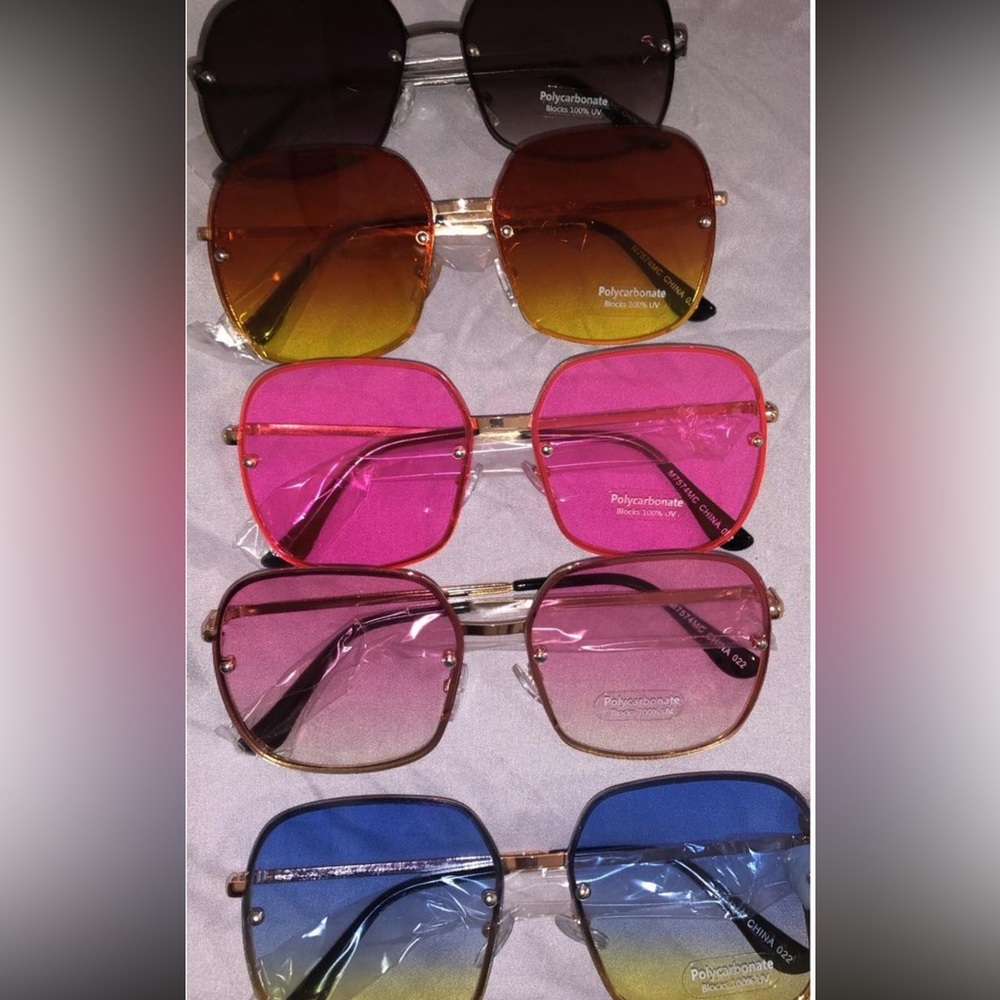Sunglasses.